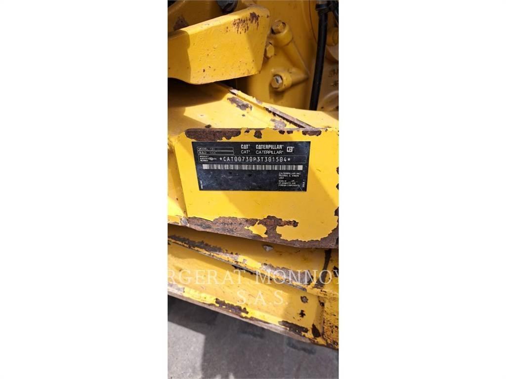 CAT 730 鉸接式起吊車