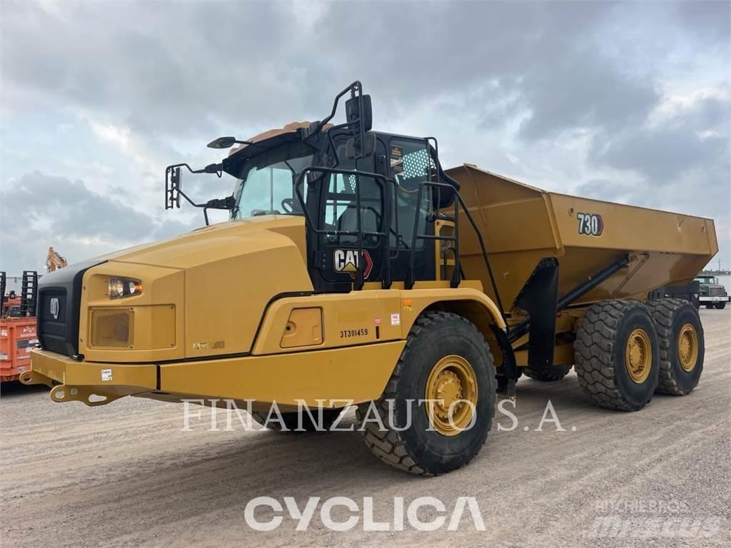 CAT 730 鉸接式起吊車