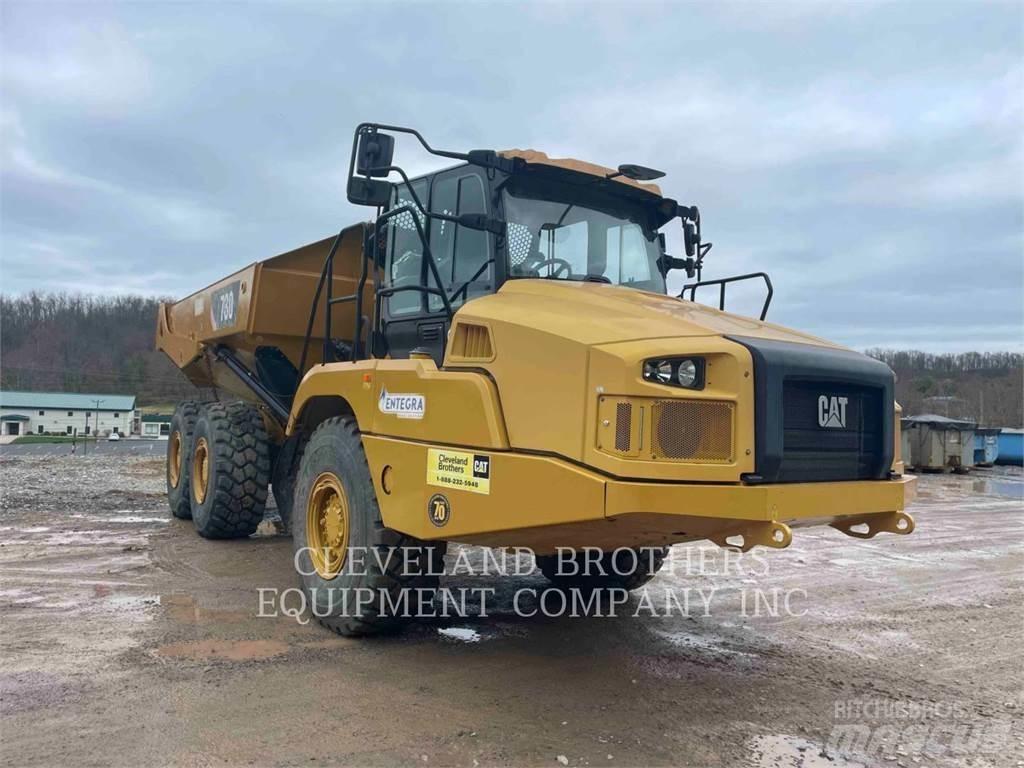 CAT 730 鉸接式起吊車