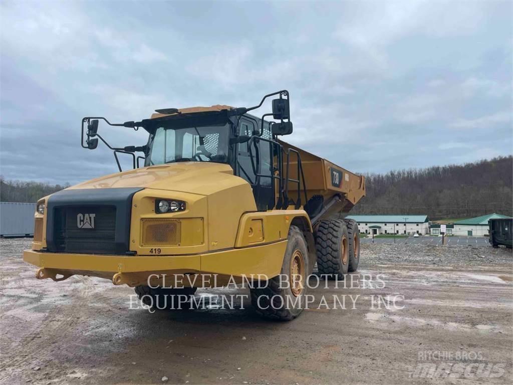 CAT 730 鉸接式起吊車