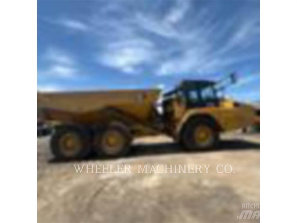 CAT 730 鉸接式起吊車