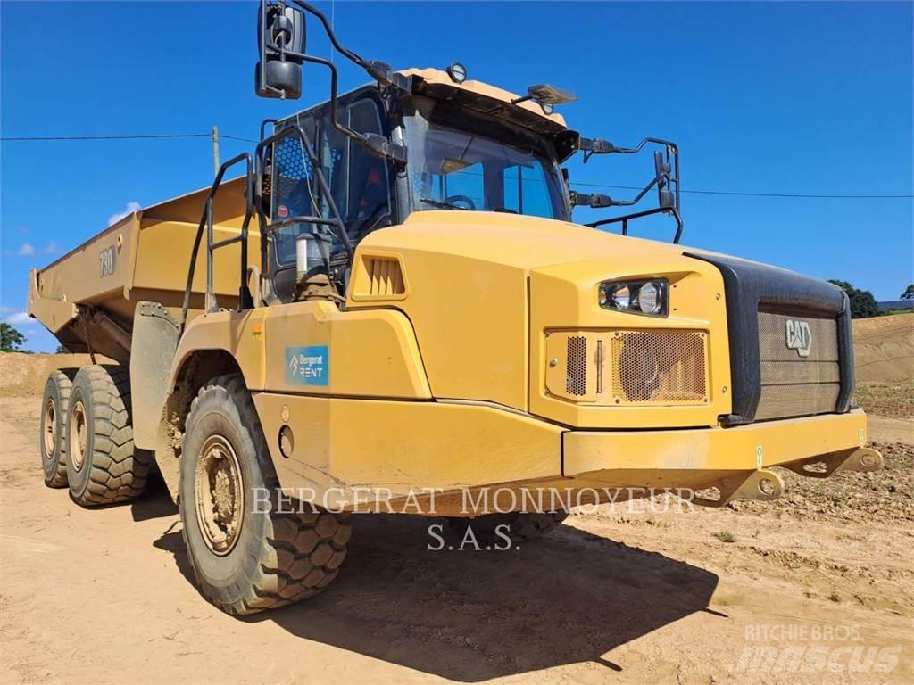 CAT 730 鉸接式起吊車