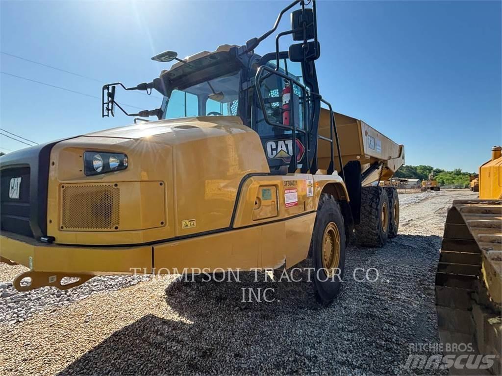 CAT 730 鉸接式起吊車