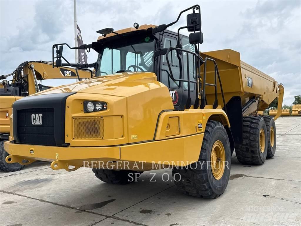 CAT 730 鉸接式起吊車