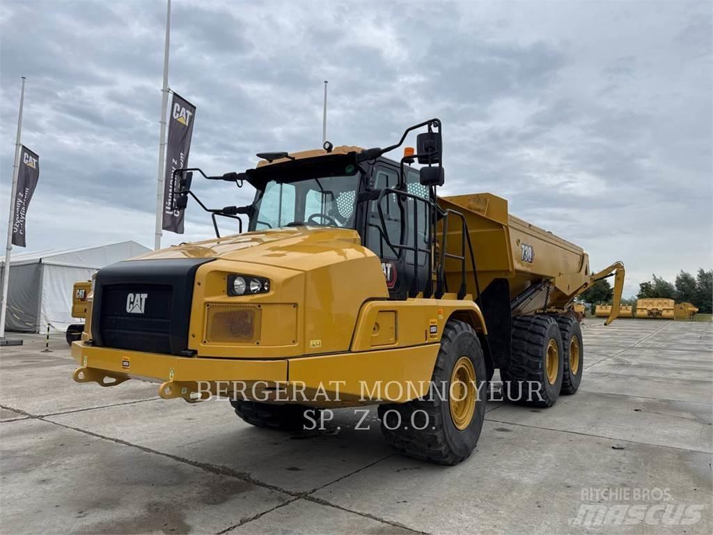 CAT 730 鉸接式起吊車