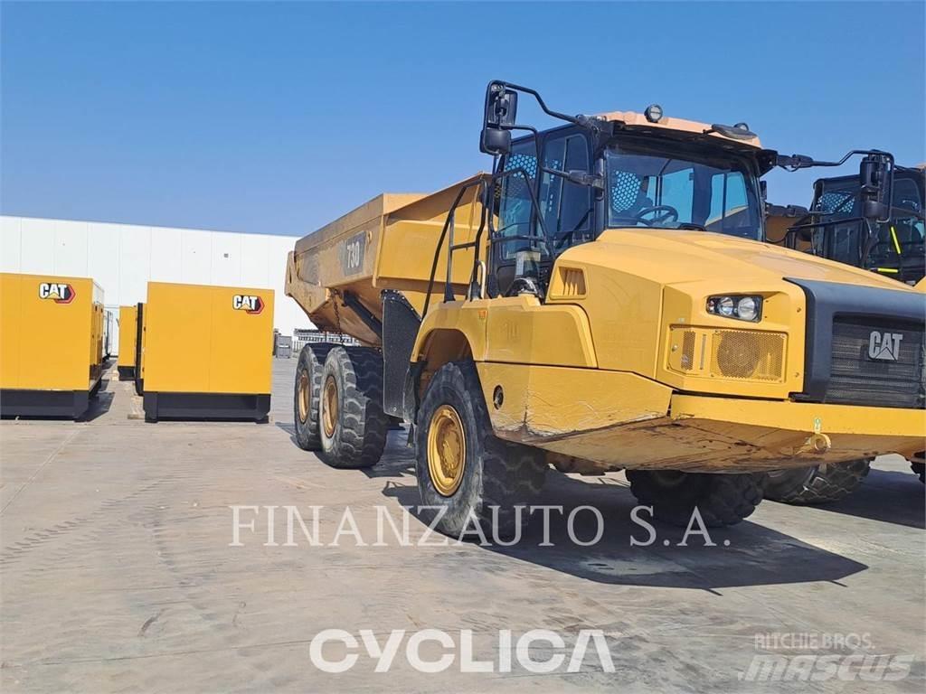 CAT 730 鉸接式起吊車