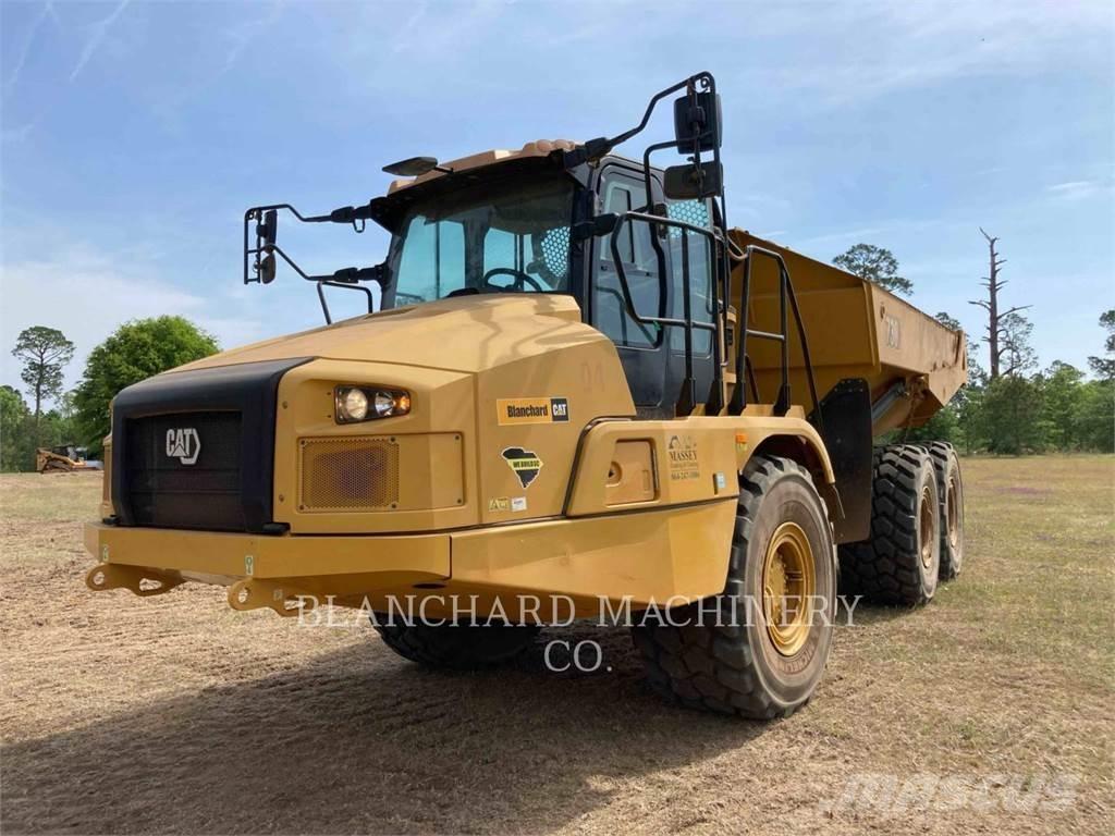 CAT 730 鉸接式起吊車