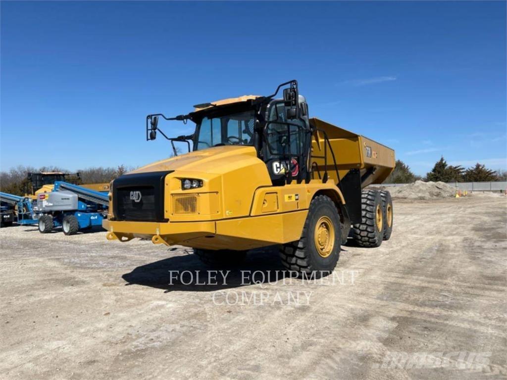 CAT 730-04 鉸接式起吊車