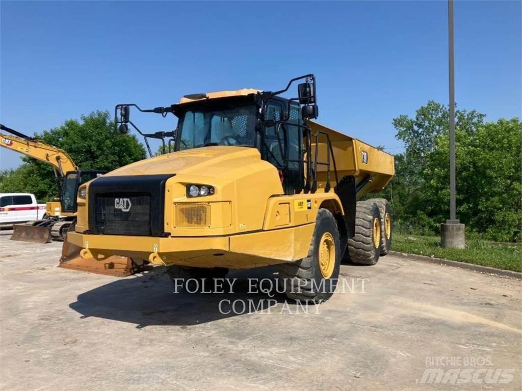 CAT 730-04 鉸接式起吊車