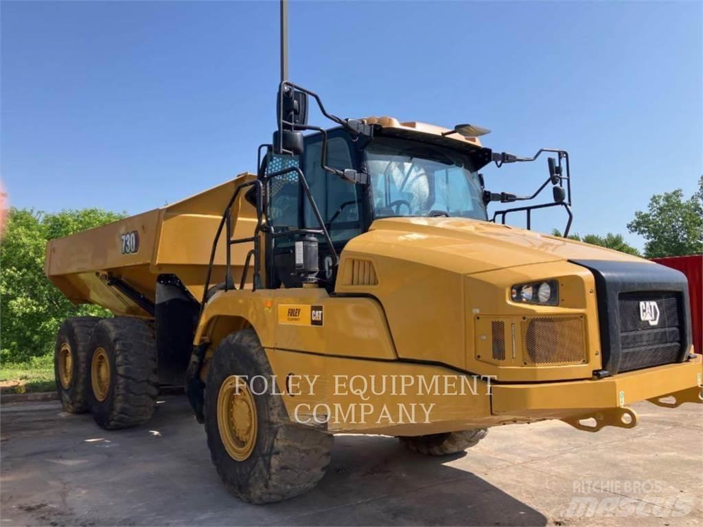 CAT 730-04 鉸接式起吊車