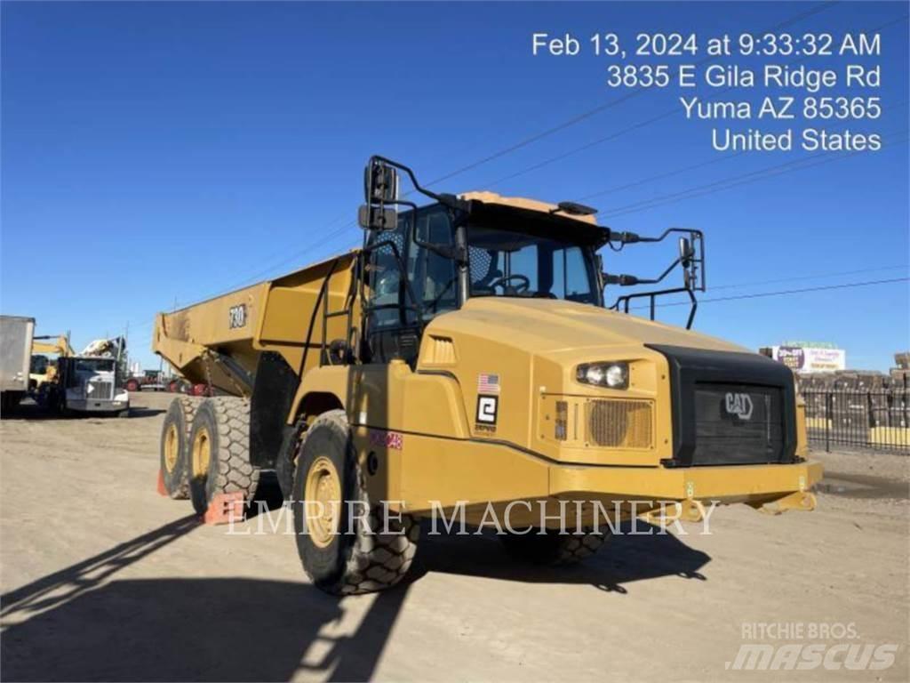 CAT 730-04 鉸接式起吊車