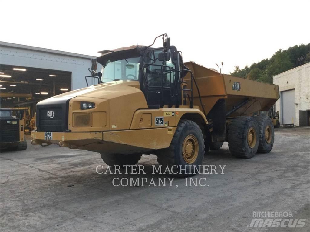 CAT 730-04 鉸接式起吊車