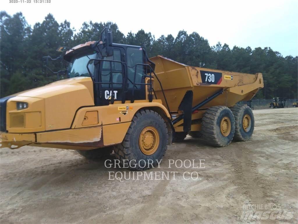 CAT 730-04 鉸接式起吊車