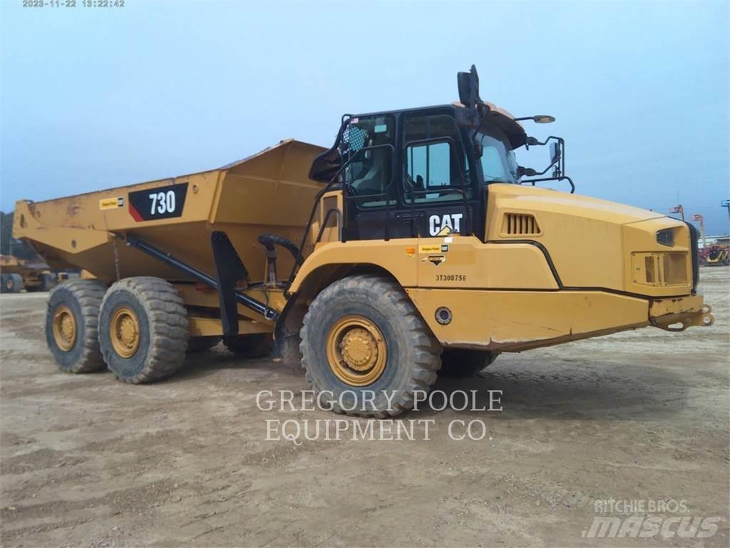 CAT 730-04 鉸接式起吊車