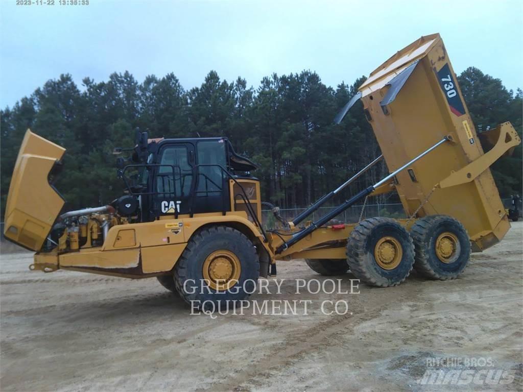 CAT 730-04 鉸接式起吊車