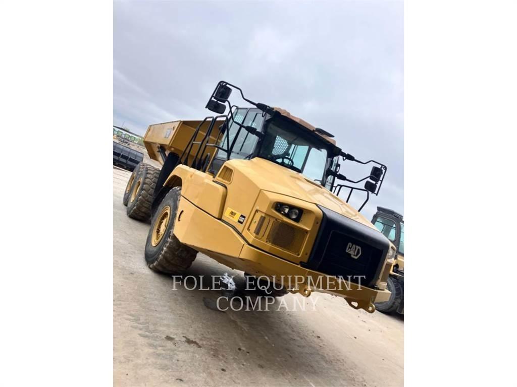 CAT 730-04 鉸接式起吊車