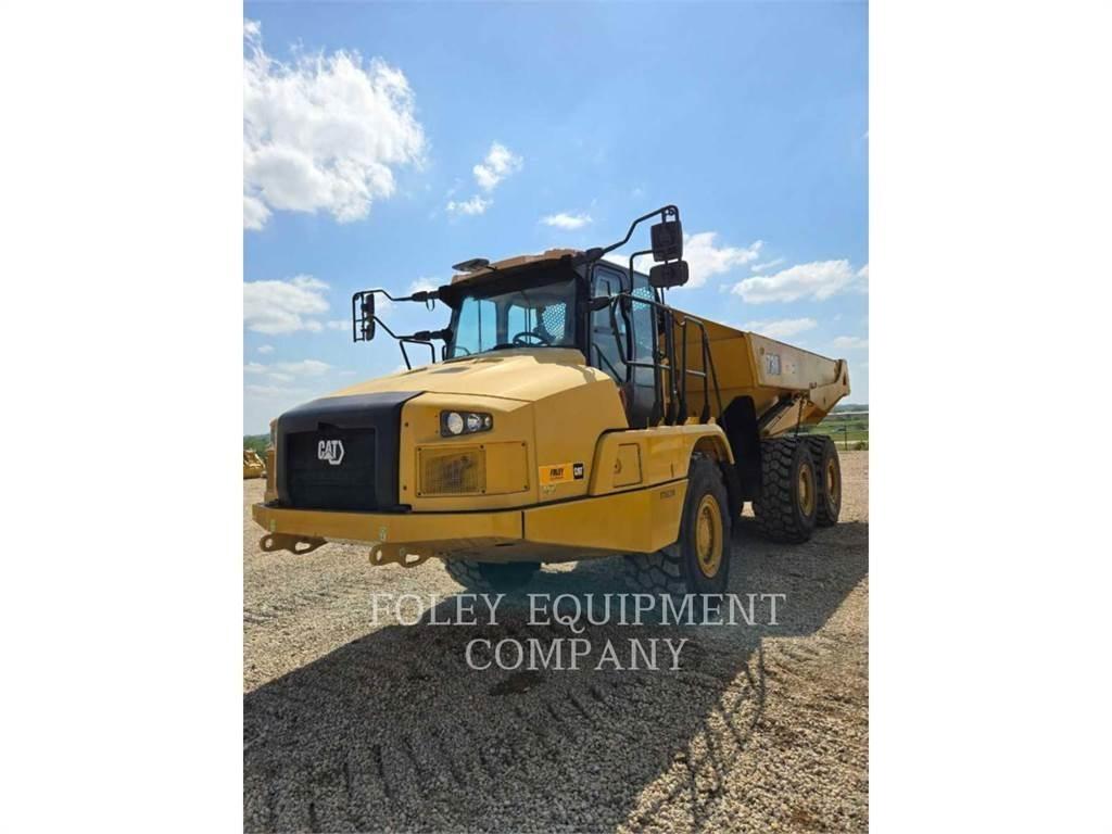 CAT 730-04 鉸接式起吊車