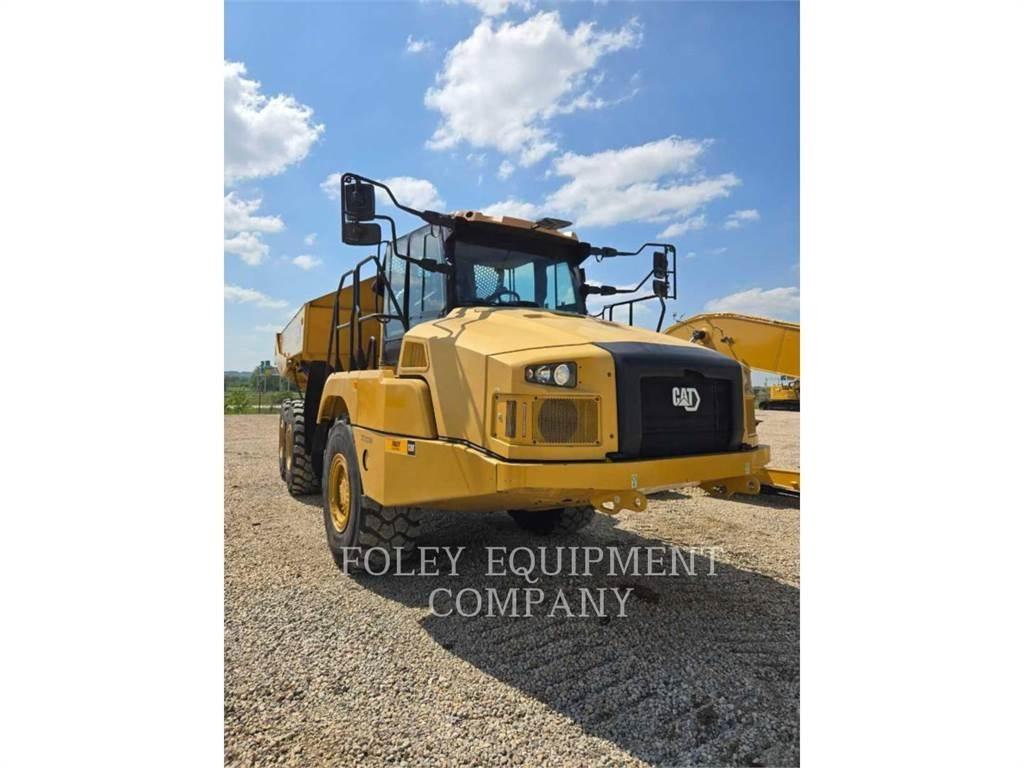 CAT 730-04 鉸接式起吊車