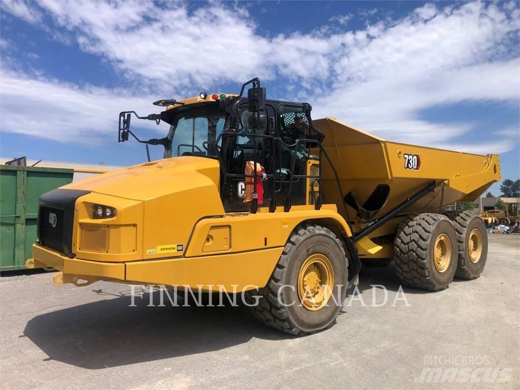 CAT 730-04 鉸接式起吊車