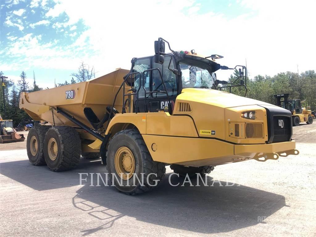 CAT 730-04 鉸接式起吊車