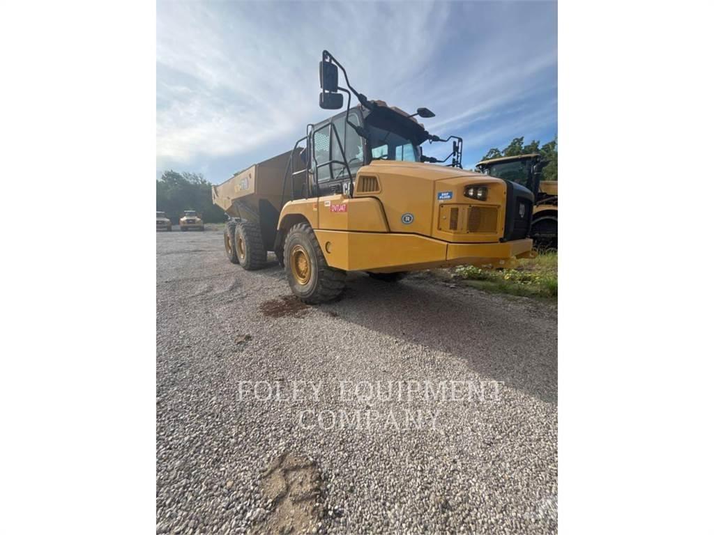 CAT 730-04 鉸接式起吊車