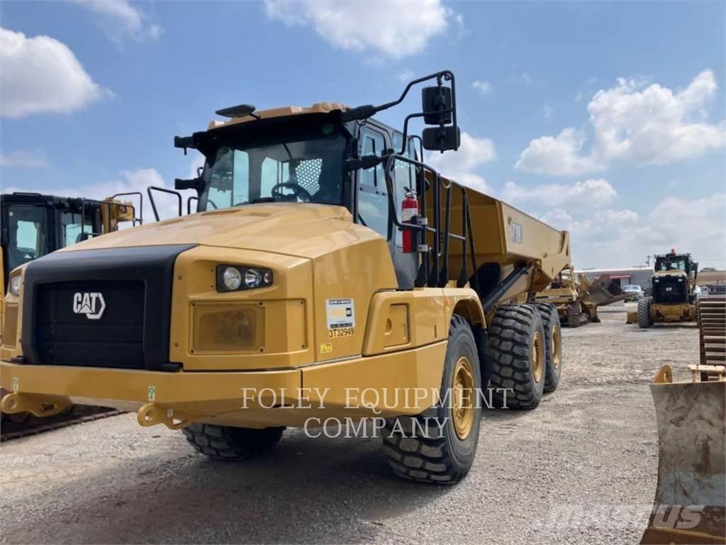 CAT 730-04 鉸接式起吊車