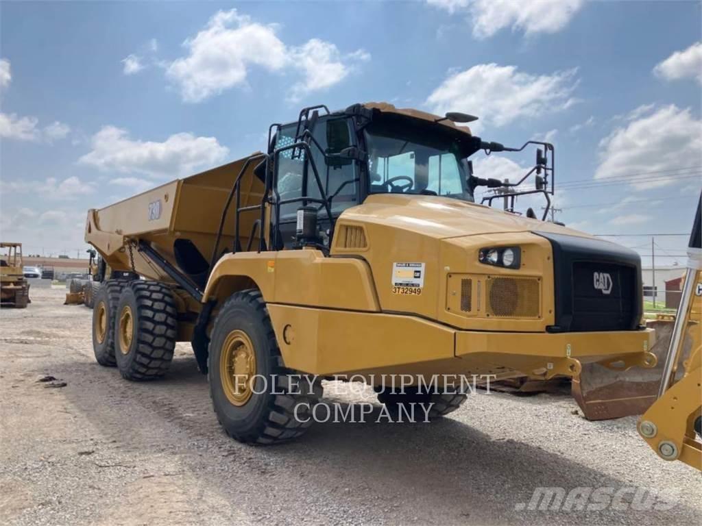 CAT 730-04 鉸接式起吊車