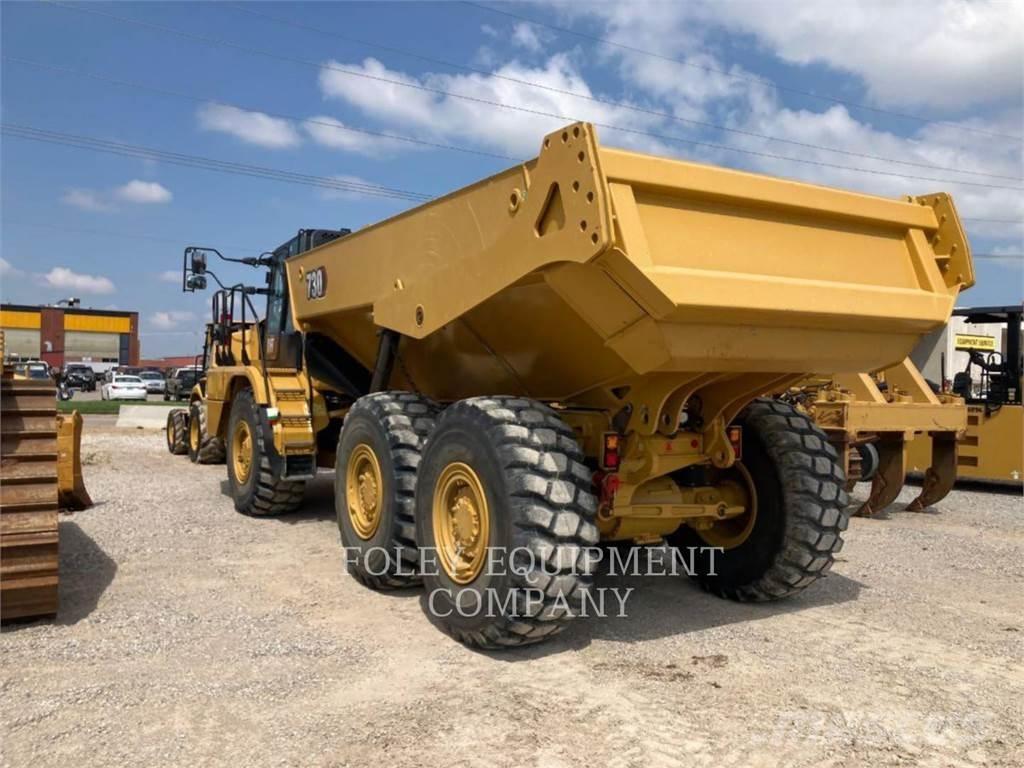 CAT 730-04 鉸接式起吊車