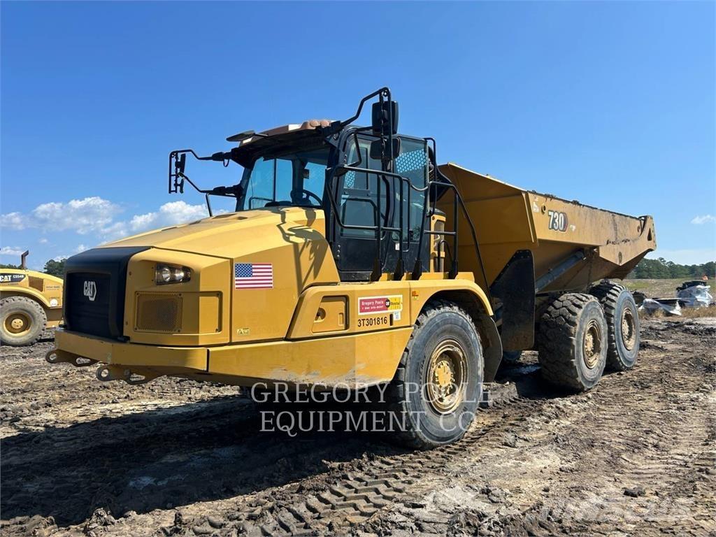 CAT 730-04 鉸接式起吊車