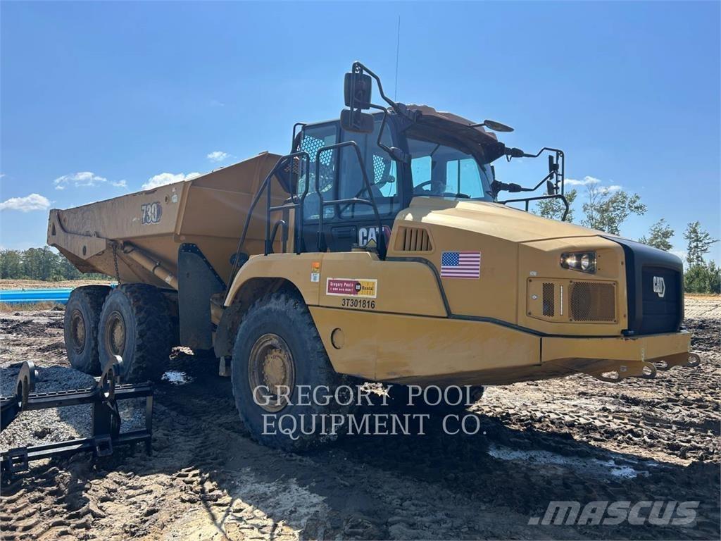 CAT 730-04 鉸接式起吊車