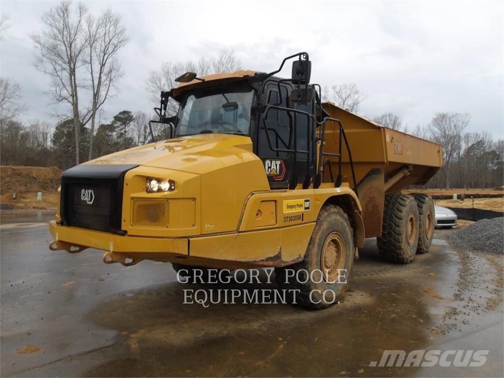 CAT 730-04 鉸接式起吊車