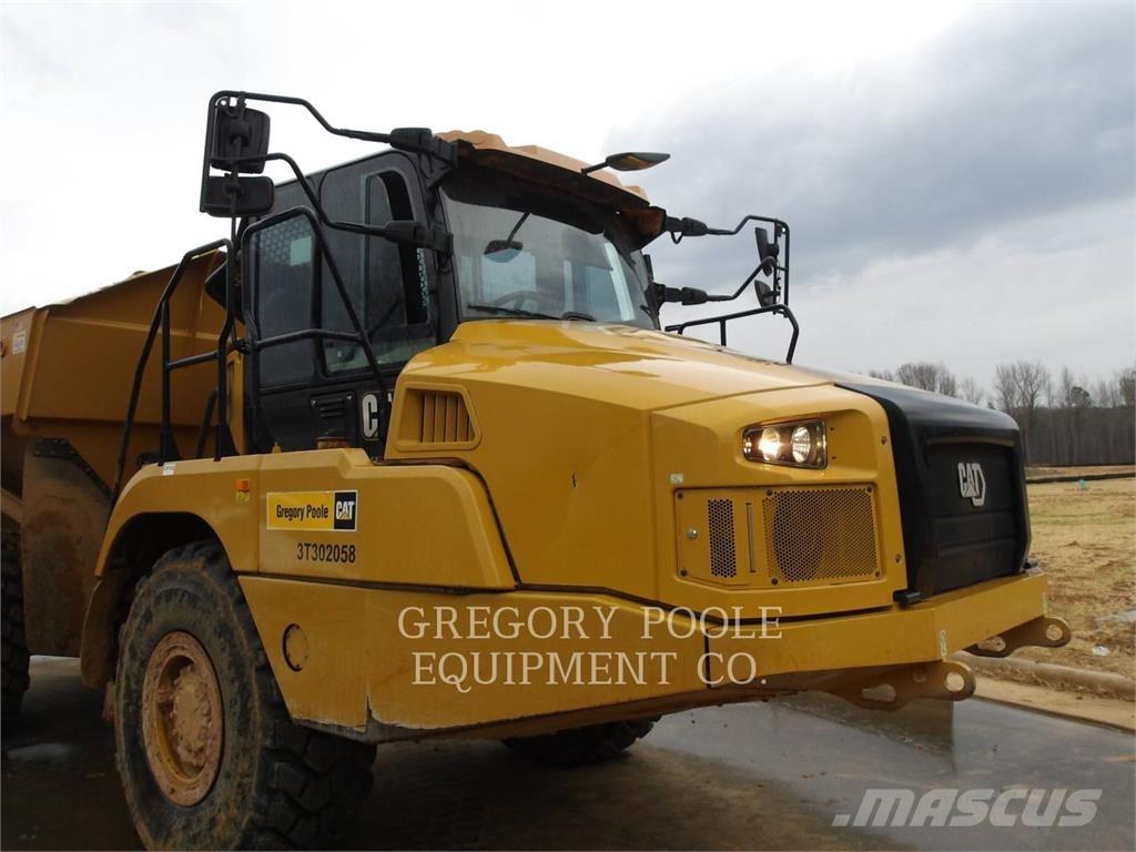 CAT 730-04 鉸接式起吊車