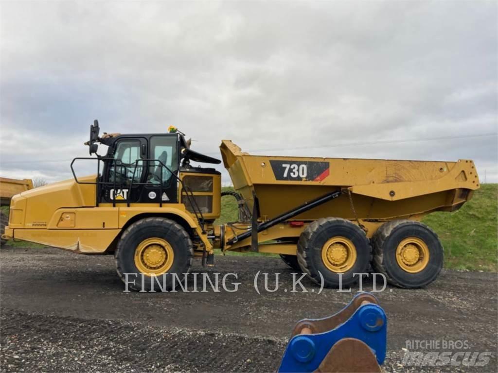 CAT 730-04A 鉸接式起吊車