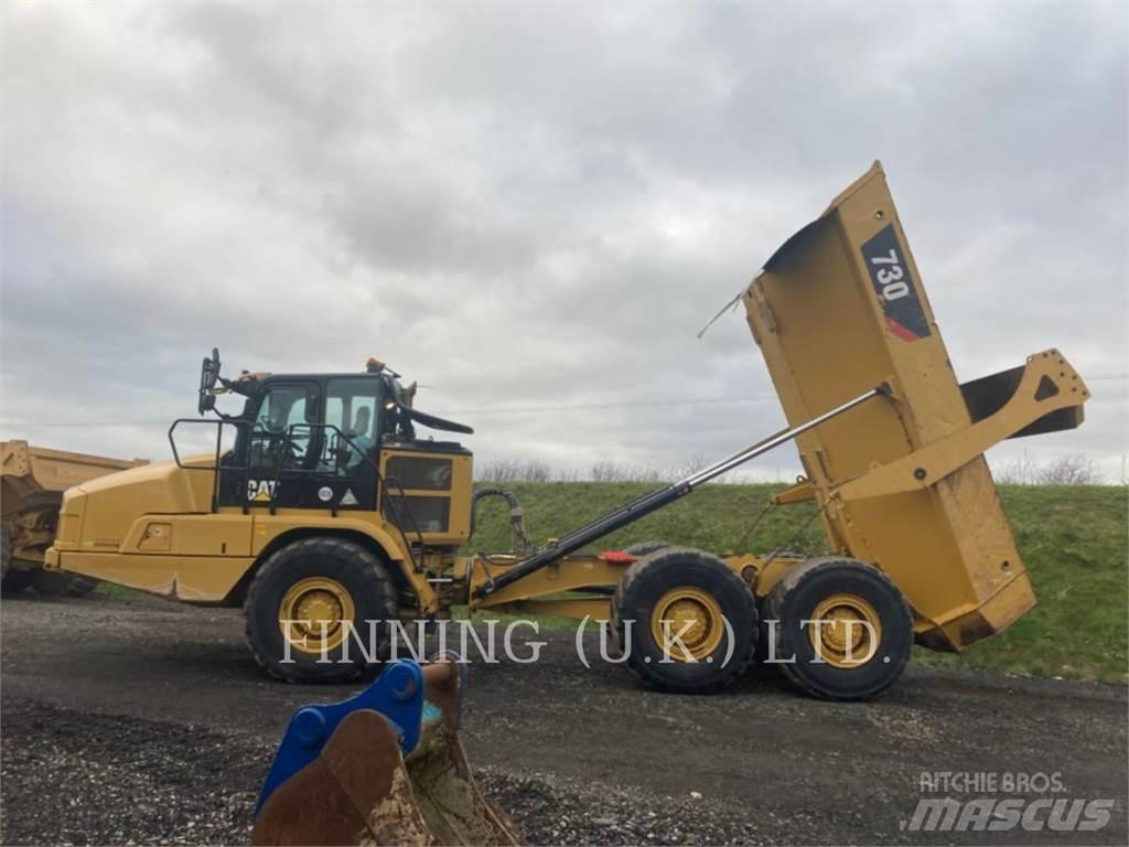 CAT 730-04A 鉸接式起吊車