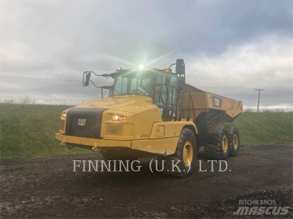 CAT 730-04A 鉸接式起吊車