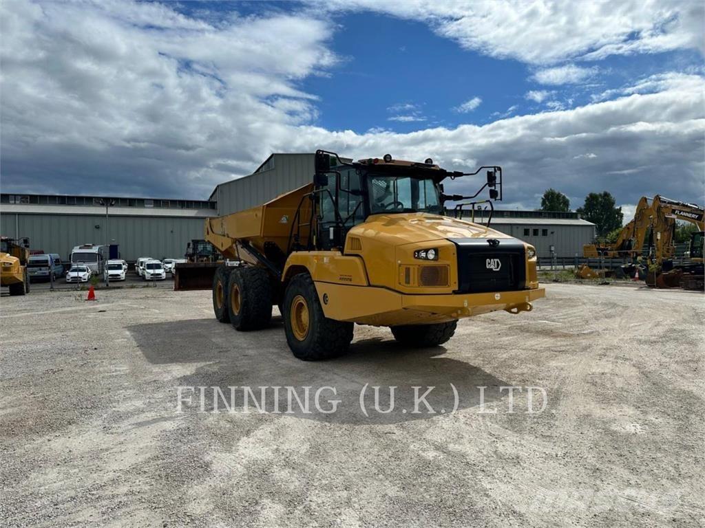 CAT 730-04A 鉸接式起吊車