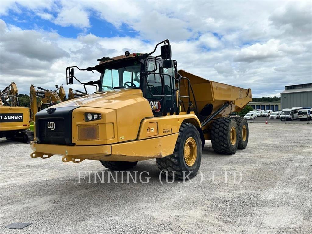 CAT 730-04A 鉸接式起吊車