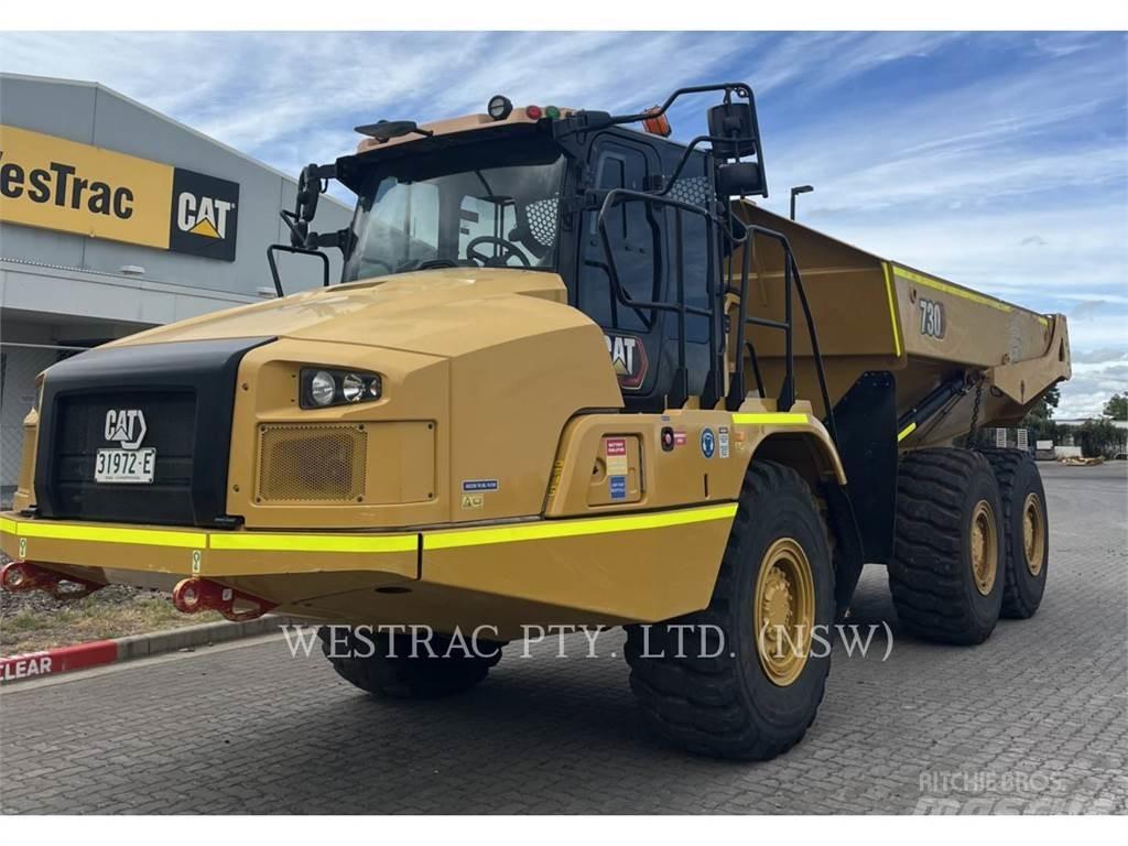 CAT 730-04LRC 鉸接式起吊車