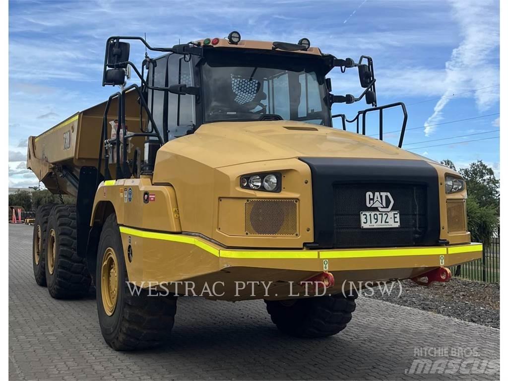 CAT 730-04LRC 鉸接式起吊車