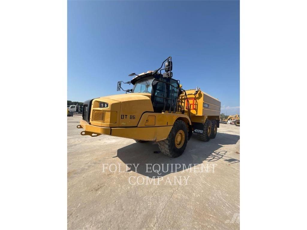 CAT 730-04WT 鉸接式起吊車