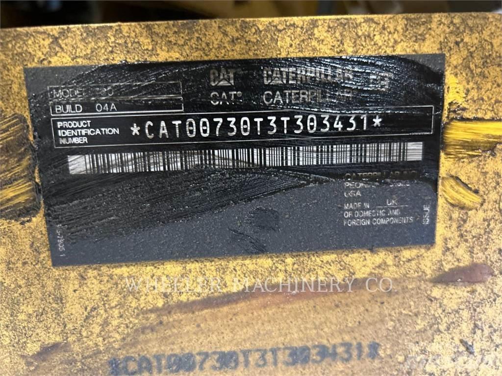 CAT 730 TG 鉸接式起吊車