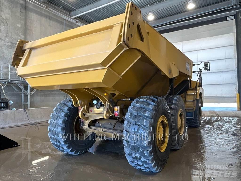 CAT 730 TG 鉸接式起吊車