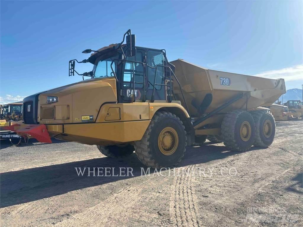 CAT 730 TG 鉸接式起吊車