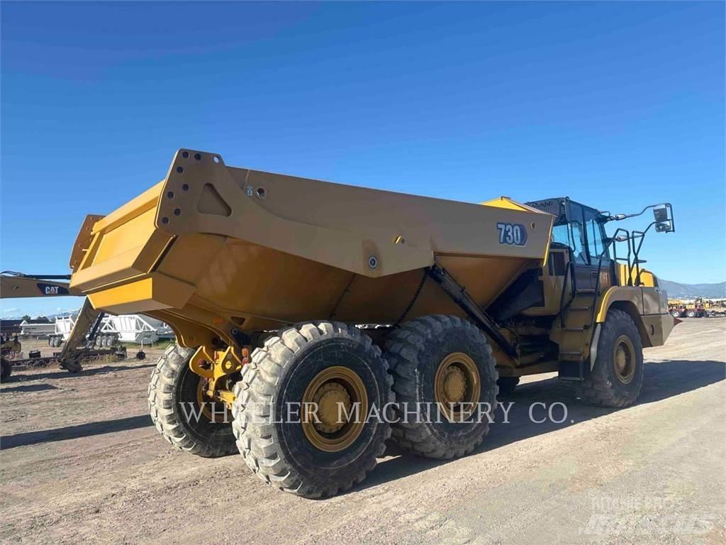 CAT 730 TG 鉸接式起吊車