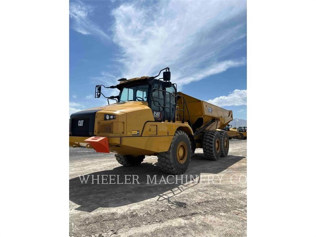 CAT 730 TG 鉸接式起吊車