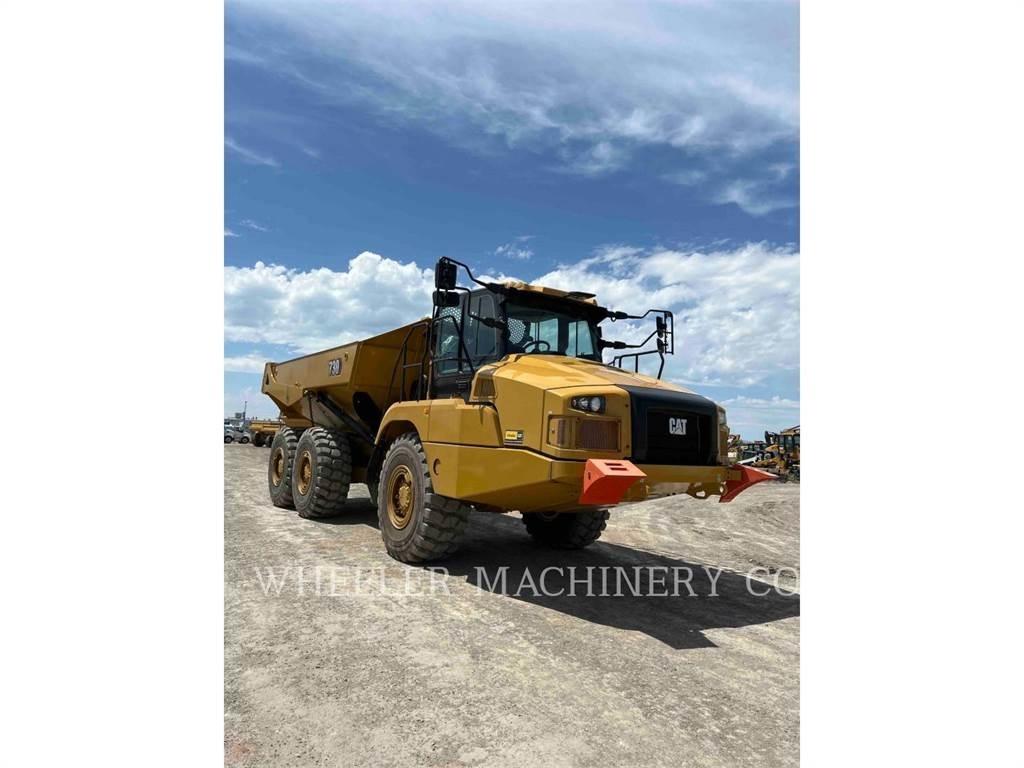 CAT 730 TG 鉸接式起吊車