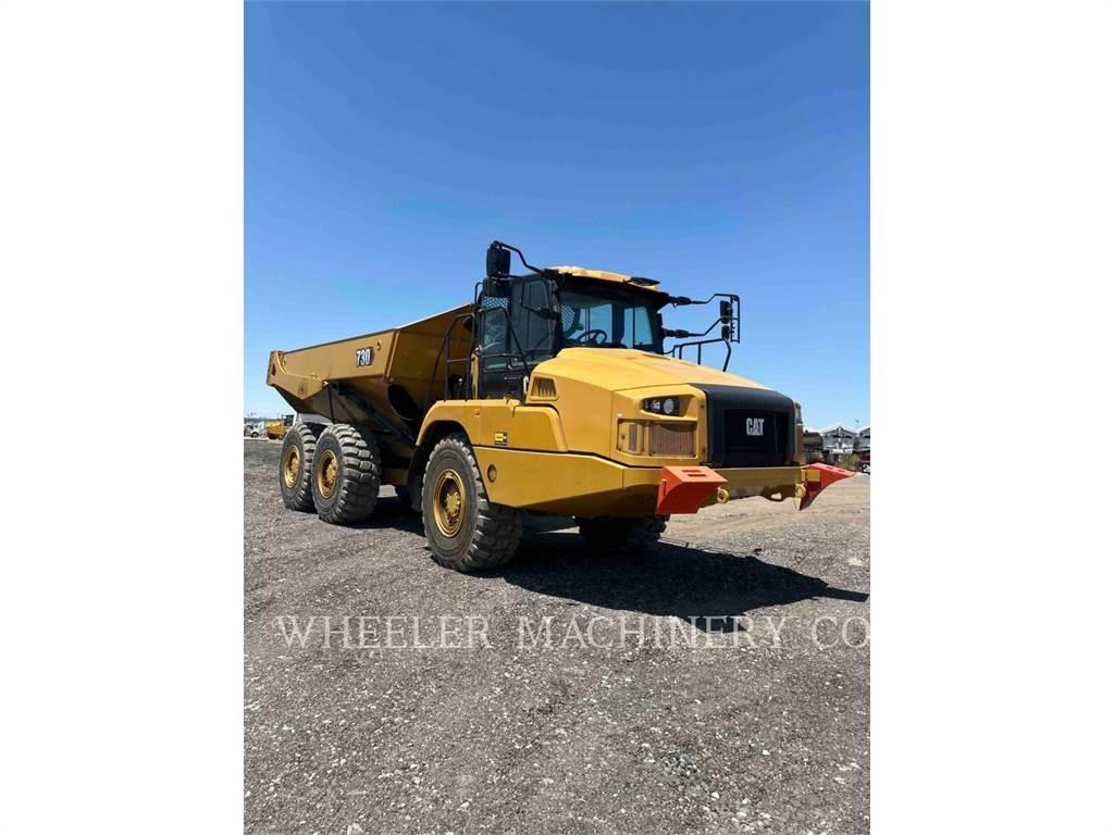 CAT 730 TG 鉸接式起吊車