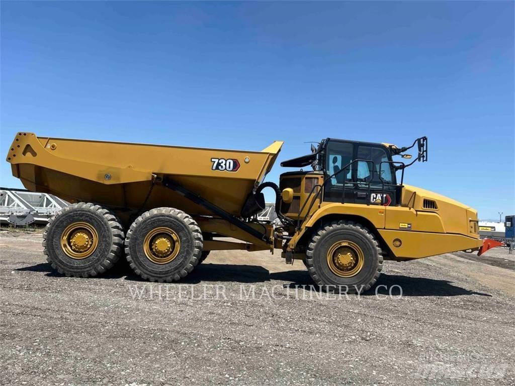 CAT 730 TG 鉸接式起吊車