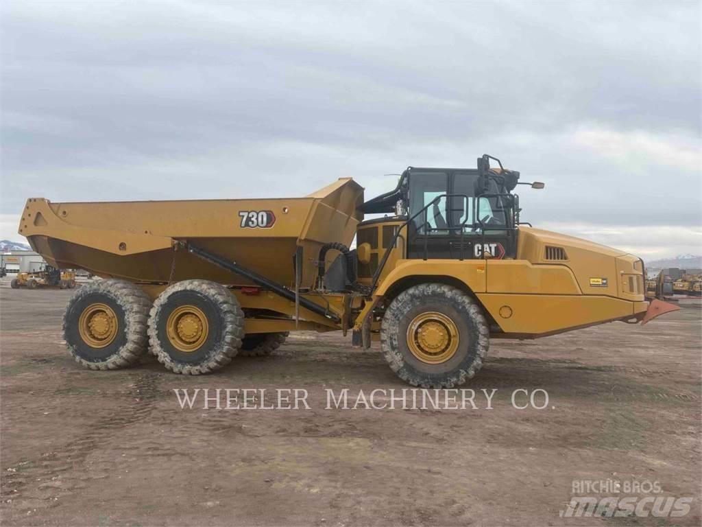 CAT 730 TG 鉸接式起吊車
