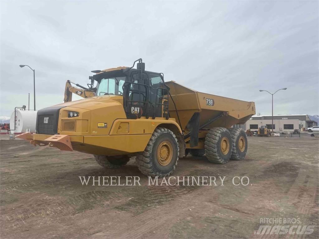 CAT 730 TG 鉸接式起吊車
